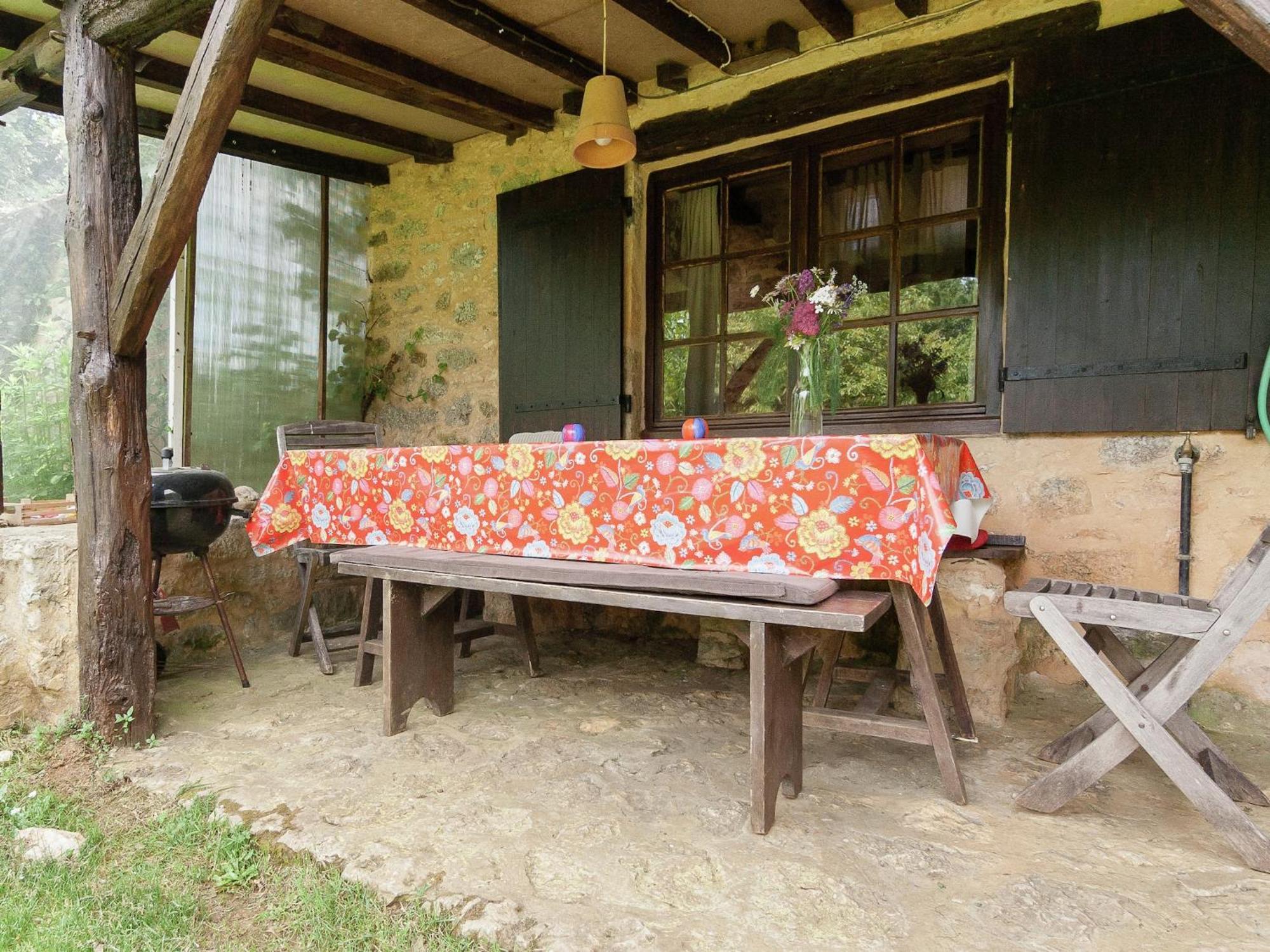 Cottage In Les Eyzies De Tayac Sireuil With Pool Meyrals Экстерьер фото