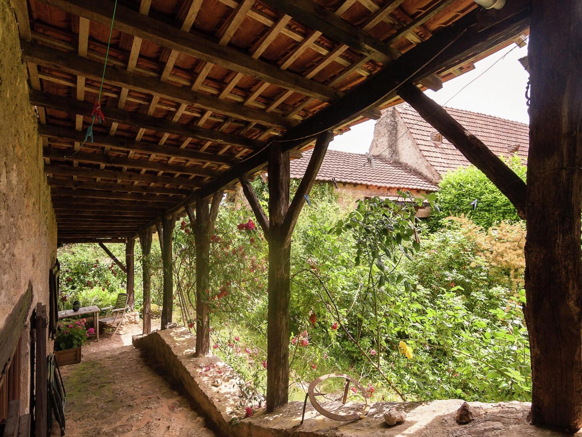 Cottage In Les Eyzies De Tayac Sireuil With Pool Meyrals Экстерьер фото