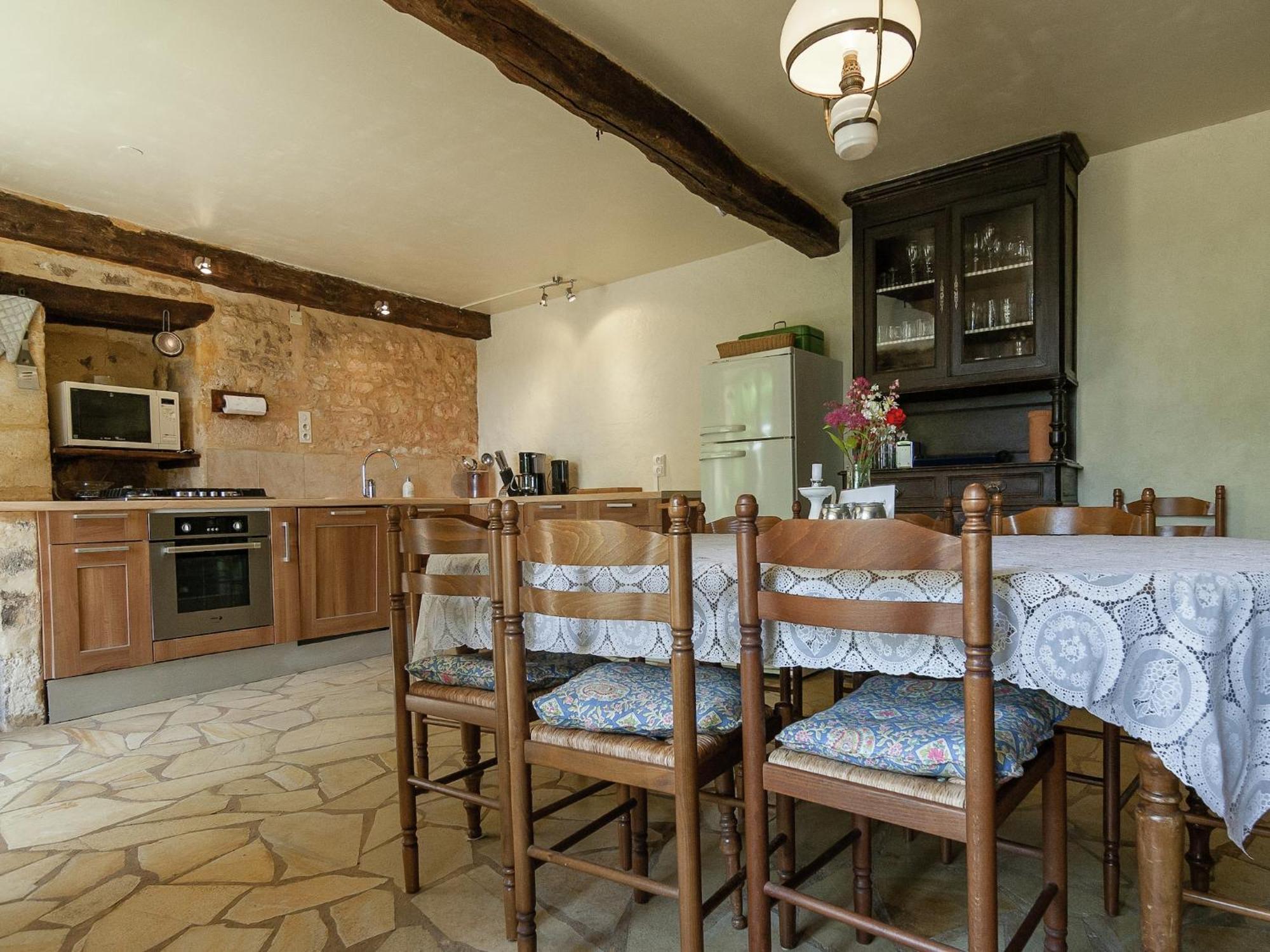 Cottage In Les Eyzies De Tayac Sireuil With Pool Meyrals Экстерьер фото